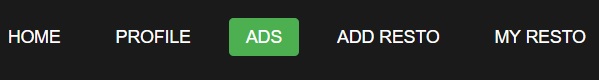 Click on ADS