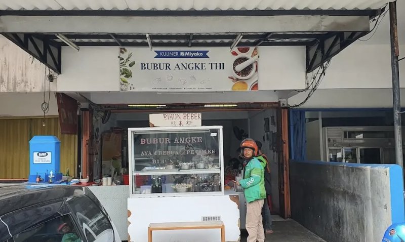 Bubur Angke THI - Jakarta