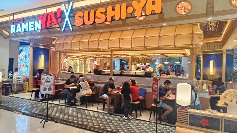 RamenYa! X SushiYa