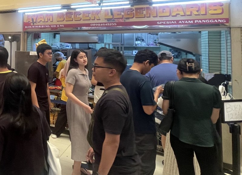 Ayam Becek Legendaris