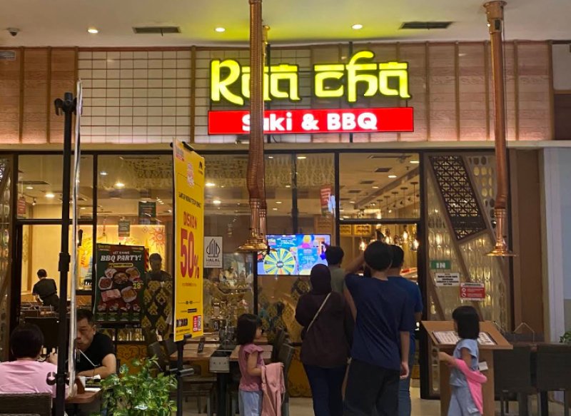 Raa Cha Suki & Bbq Transpark Bintaro
