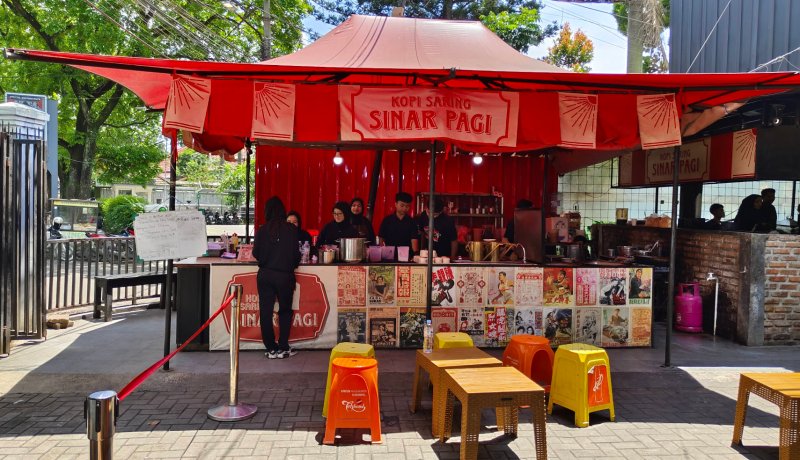 Kopi Saring Sinar Pagi